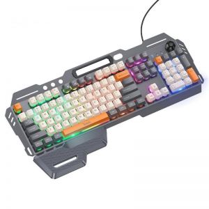 Zicana tastatura QWERTY Hoco Gaming DI98 crna