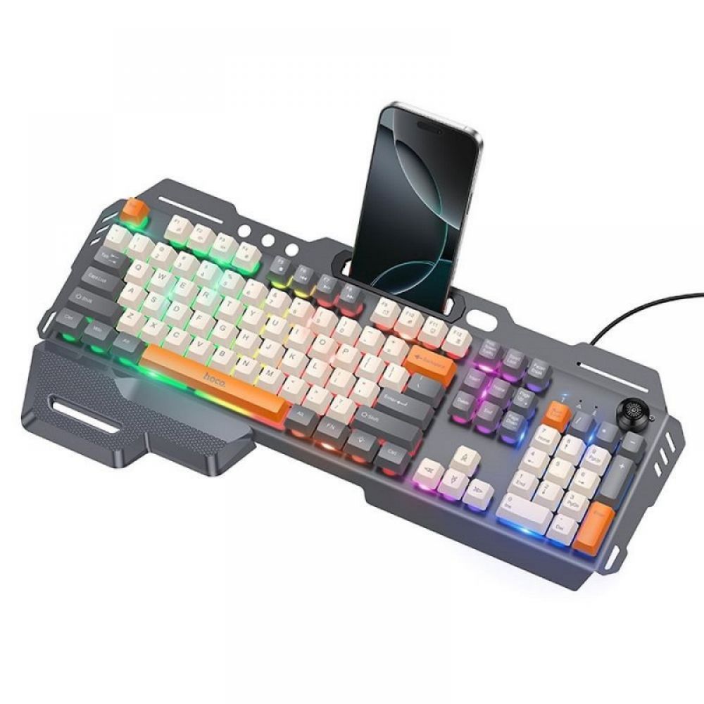 Zicana tastatura QWERTY Hoco Gaming DI98 crna