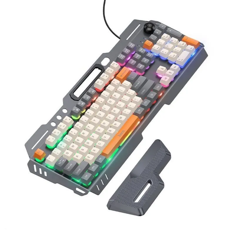 Zicana tastatura QWERTY Hoco Gaming DI98 crna