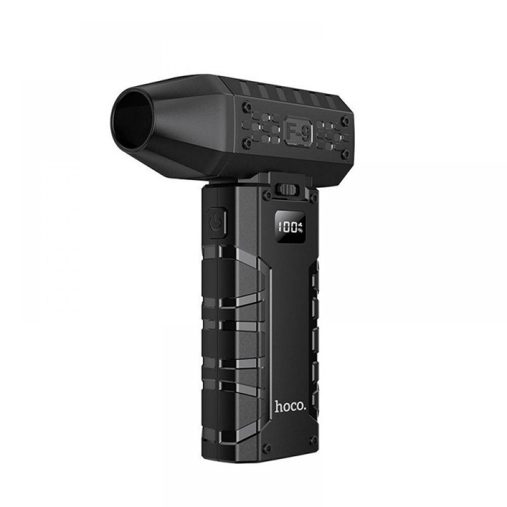 Prenosivi ventilator Hoco HX67 super fast crni
