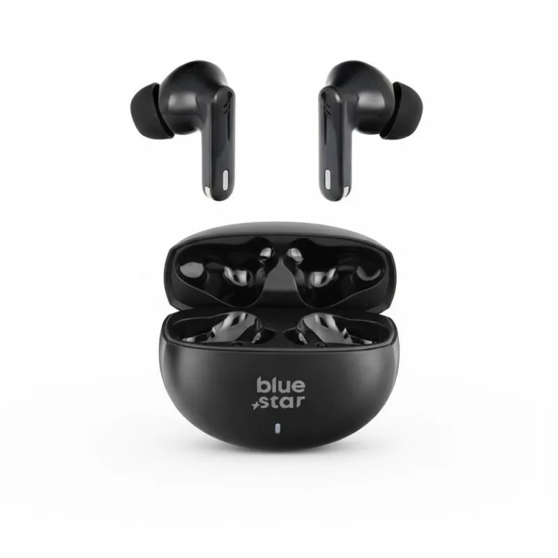 Bluetooth slusalice BLUE STAR ZEN ANC + ENC TX5 TWS crne