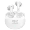 Bluetooth slusalice BLUE STAR ZEN ANC + ENC TX5 TWS bele