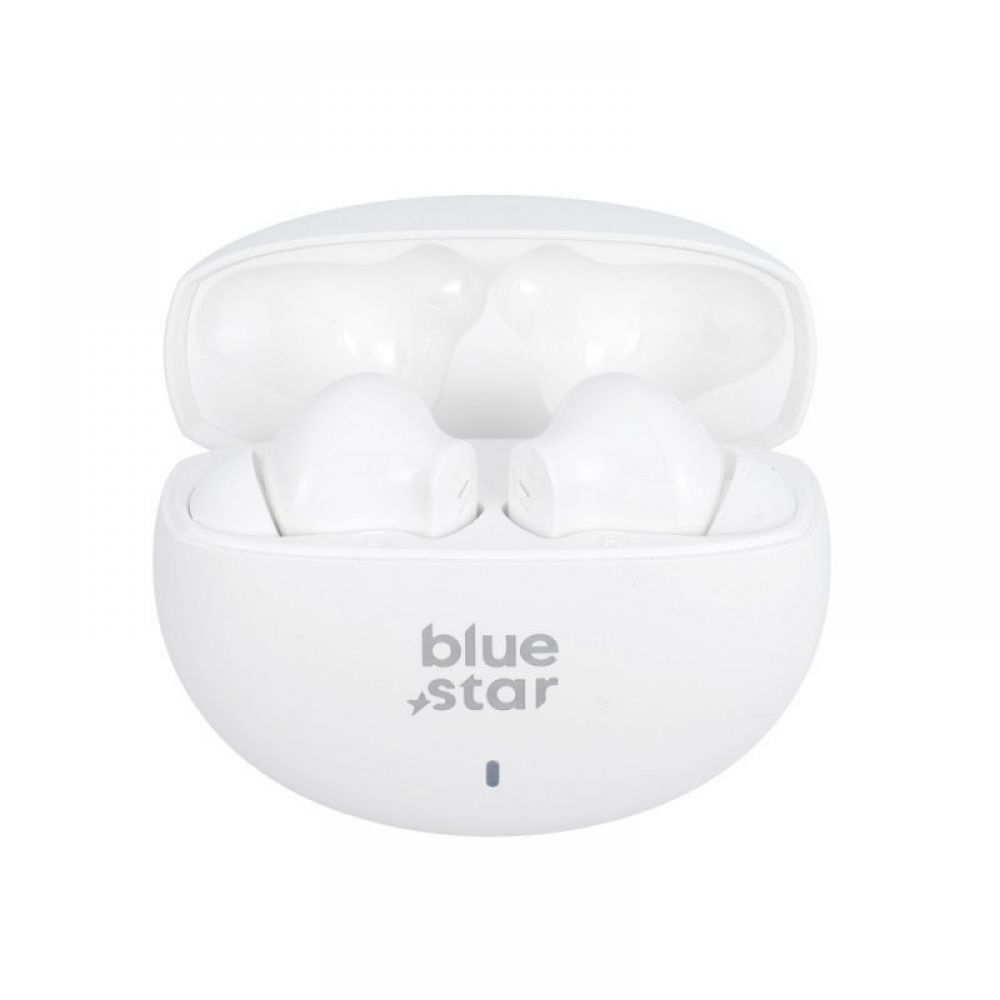 Bezicne slusalice BLUE STAR ZEN ANC + ENC TX5 TWS bele