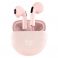 Bezicne slusalice BLUE STAR Circle Beat TX3 TWS roze