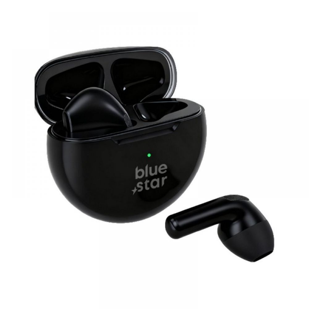 Bezicne slusalice BLUE STAR Circle Beat TX3 TWS crne