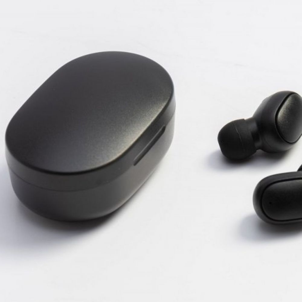 Bezicne slusalice BLUE STAR Buds TX2 TWS crne