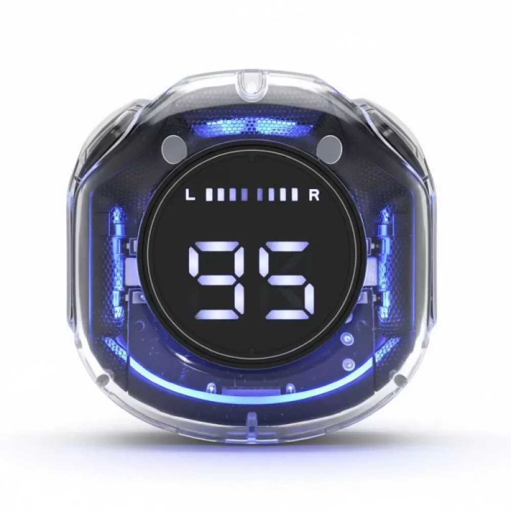 Bezicne slusalice BLUE STAR AirCrystal TX1 TWS crne