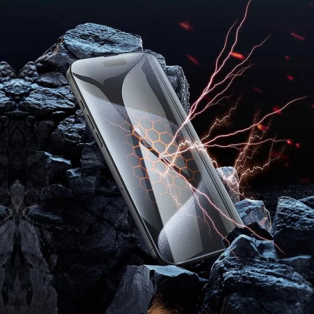 Zastitno staklo HOCO Anti-static set 25in1 za iPhone 16 PRO MAX / 17 PRO MAX (25 kom)