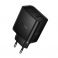 Kucni punjac (adapter) Hoco N75 2x USB C + USB A QC3.0 PD 3A 65W crni