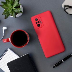 Futrola SOFT CASE za Xiaomi Redmi Note 15 Pro Plus 5G crvena