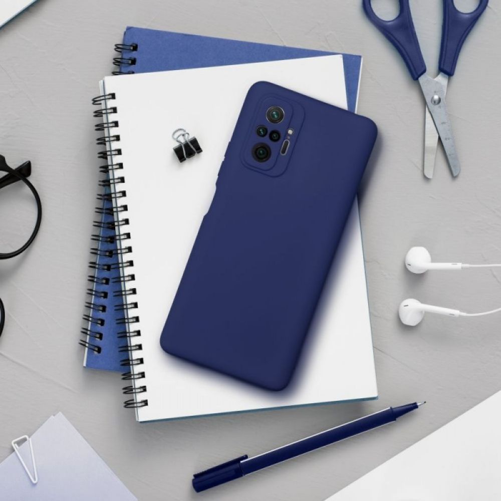 Futrola SOFT CASE za Xiaomi Redmi Note 15 Pro Plus 5G tamno plava