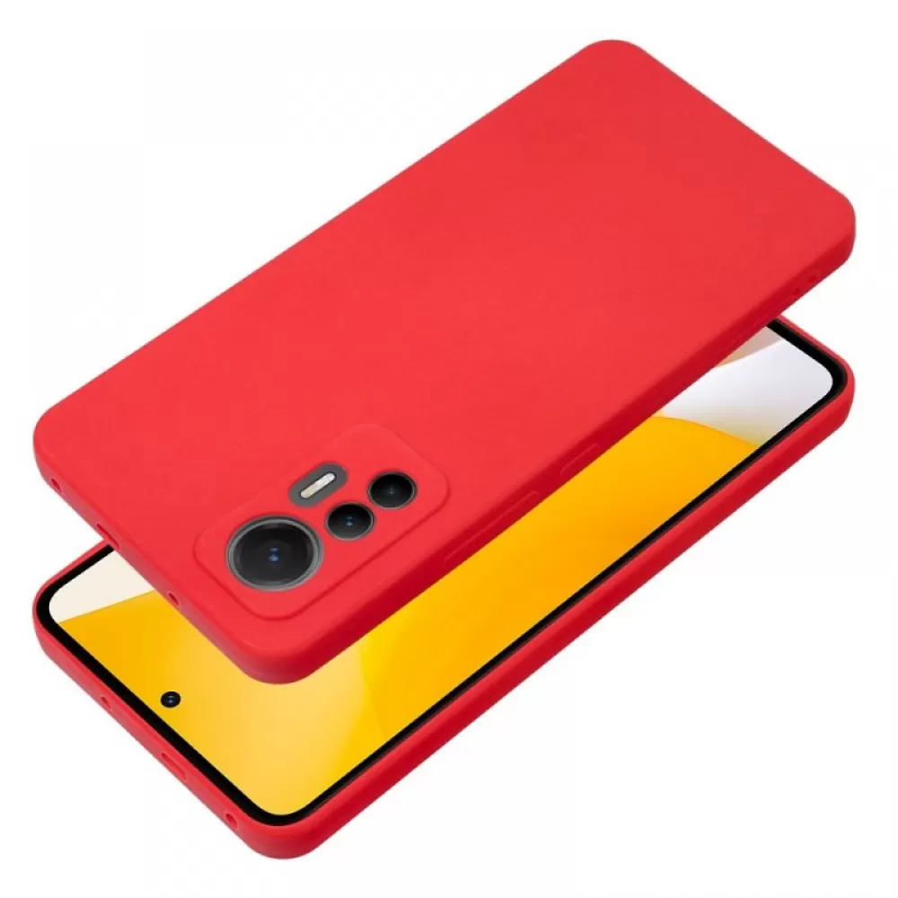 Futrola SOFT CASE za Xiaomi Redmi Note 15 Pro 5G crvena
