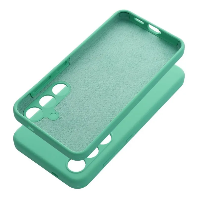 Futrola SILICONE 2mm za Xiaomi Redmi Note 15 PRO PLUS 5G mint