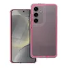 Futrola MATRIX CLEAR za Xiaomi Redmi Note 15 PRO PLUS 5G puder roze