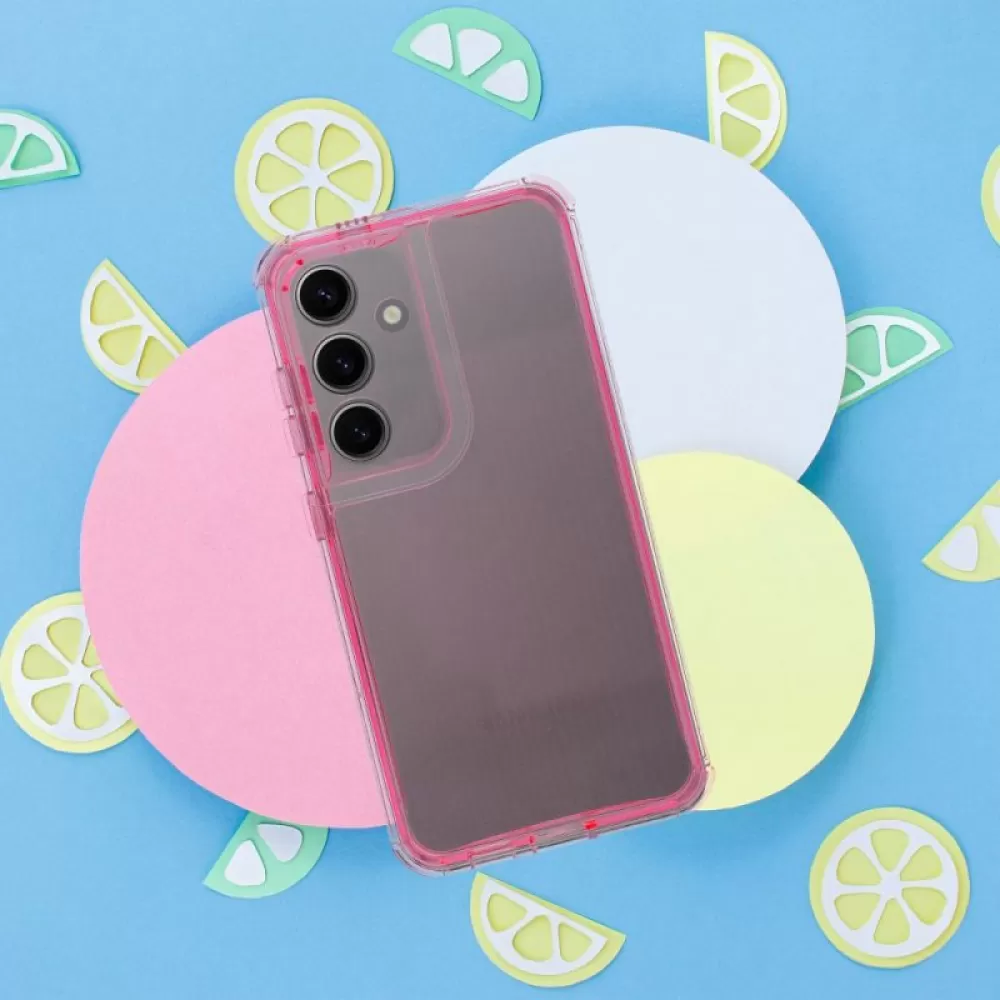 Futrola MATRIX CLEAR za Xiaomi Redmi Note 15 PRO PLUS 5G puder roze