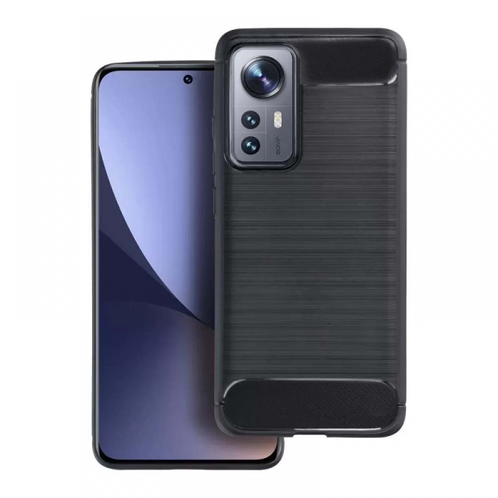 Futrola CARBON CASE za Xiaomi Redmi Note 15 PRO PLUS 5G crna