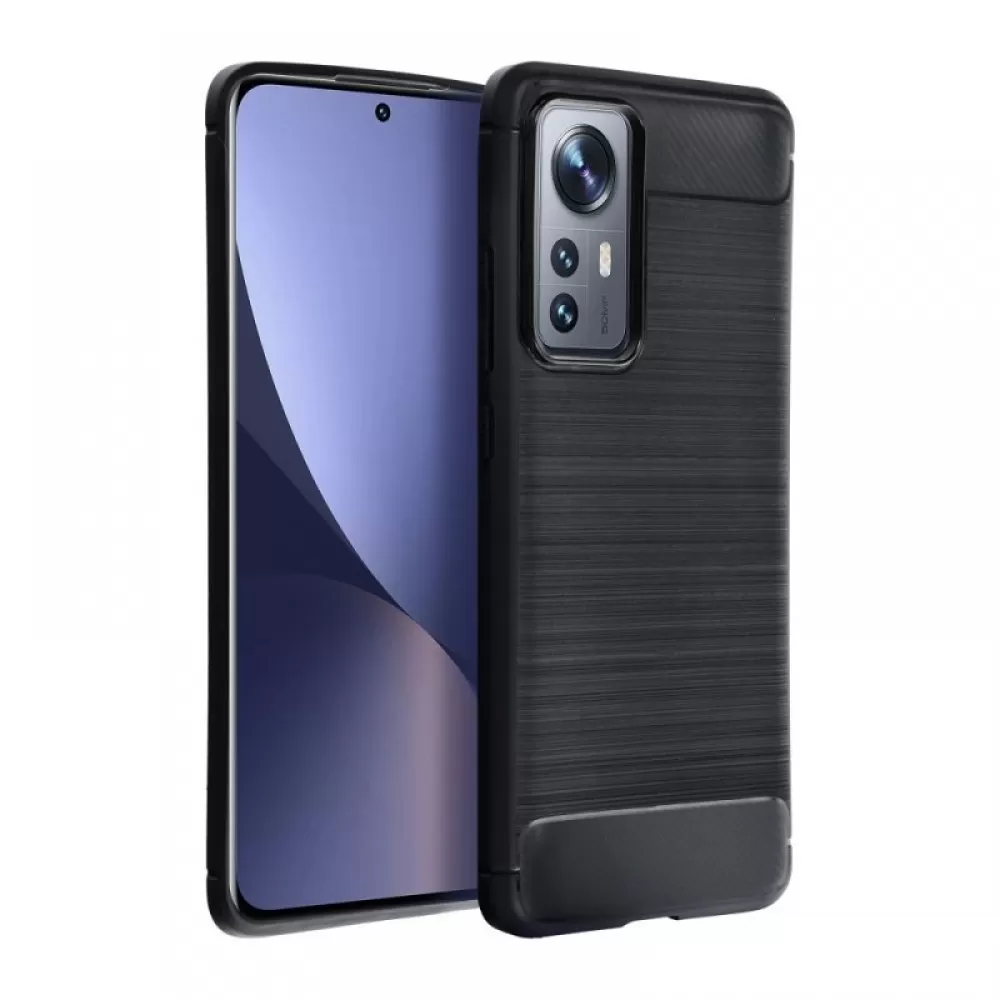 Futrola CARBON CASE za Xiaomi Redmi Note 15 4G / 5G crna