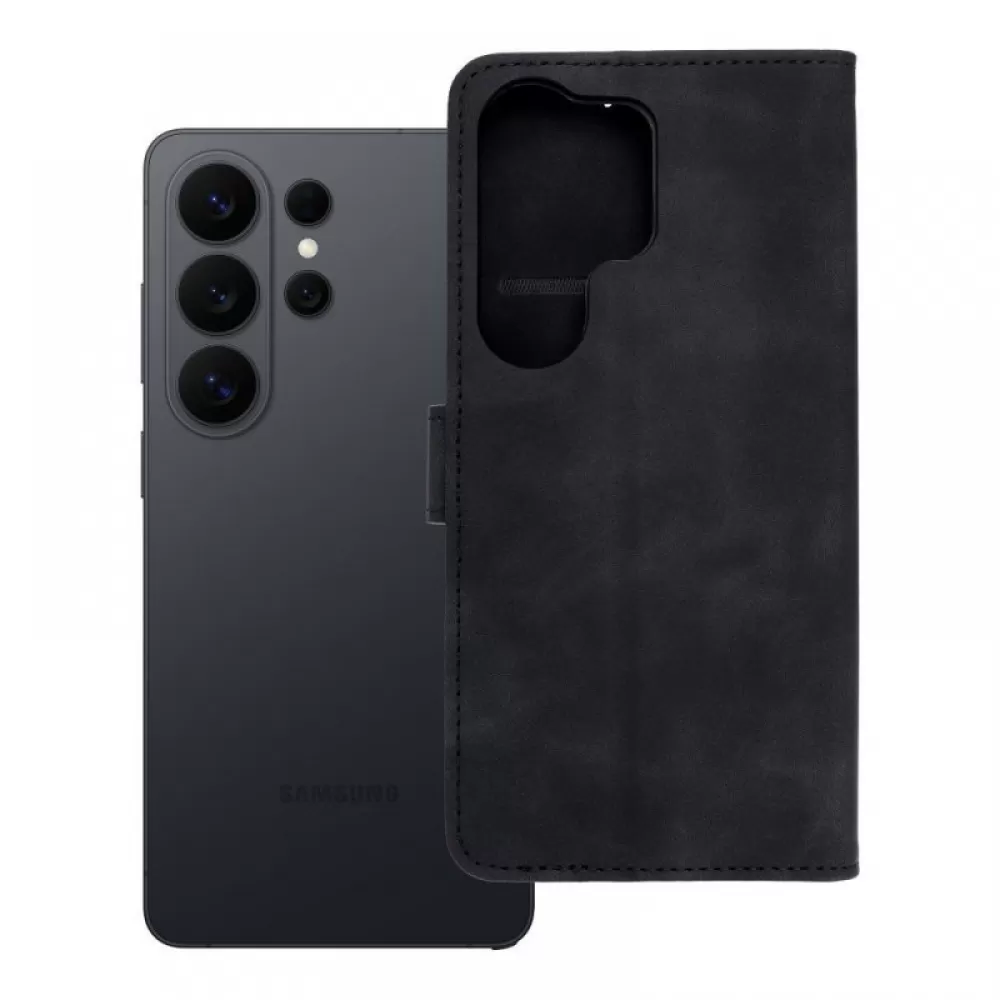 Futrola flip TENDER CASE za Samsung S26 Ultra crna