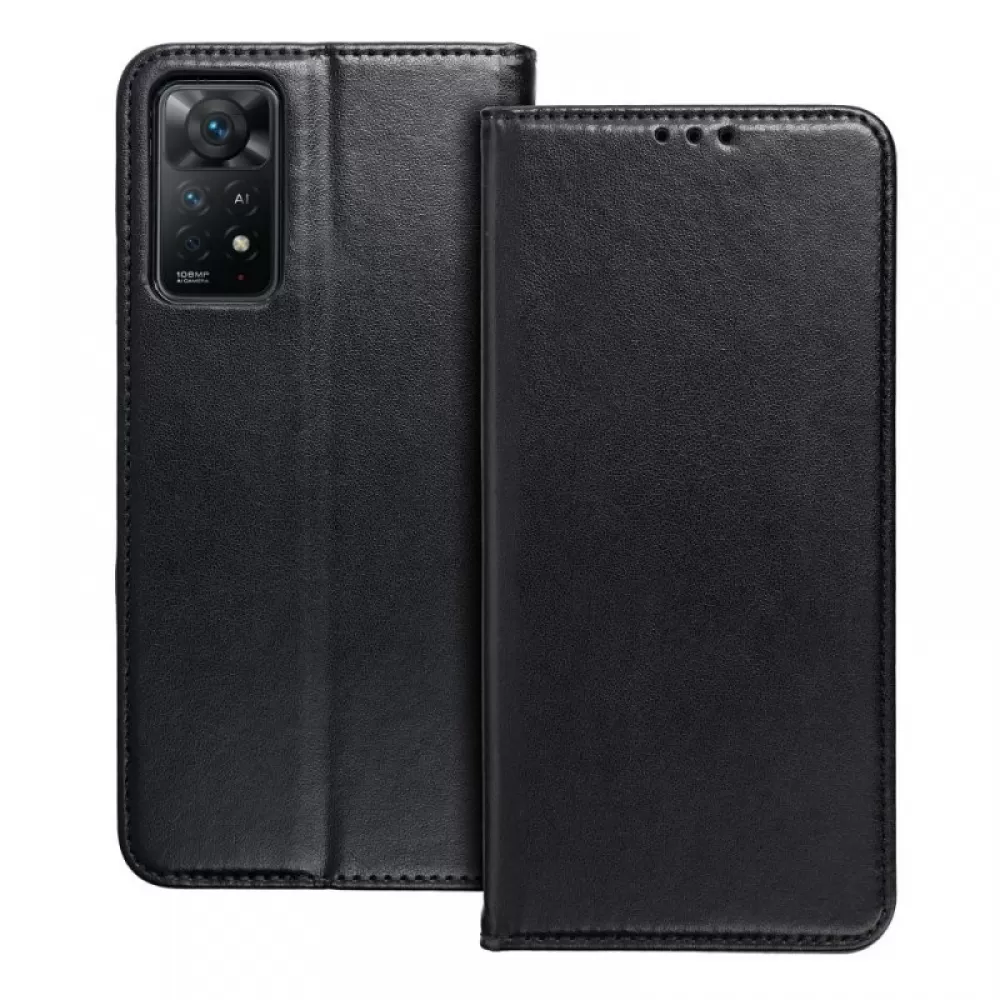 Futrola flip SMART MAGNETO BOOK za Xiaomi Redmi Note 15 Pro Plus 5G crna