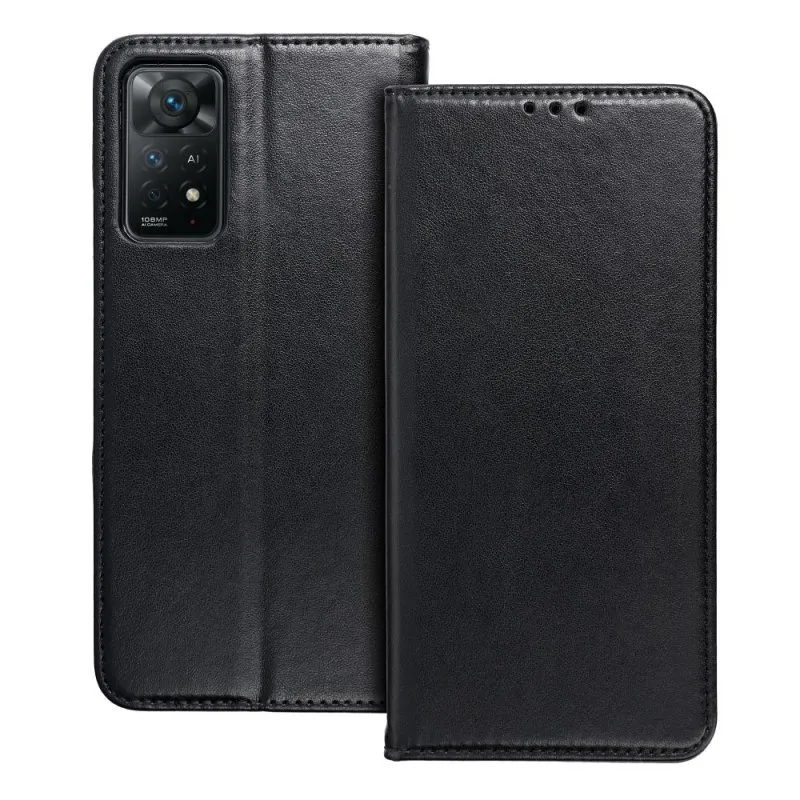 Futrola flip SMART MAGNETO BOOK za Xiaomi Redmi Note 15 Pro 5G crna