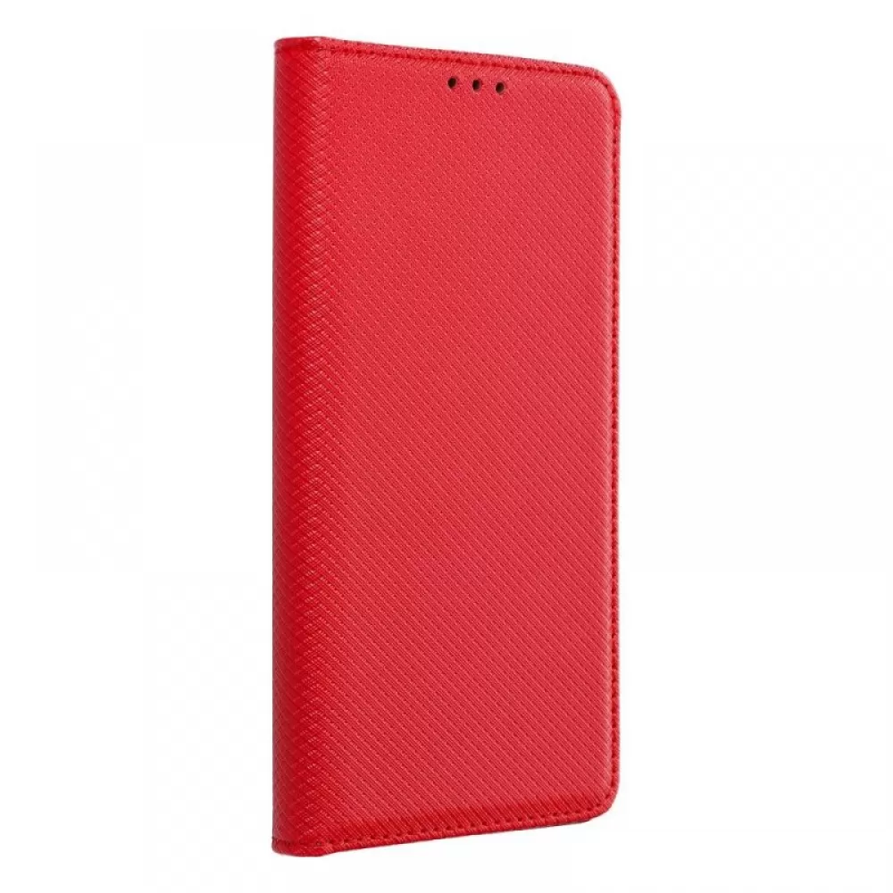 Futrola flip SMART CASE BOOK za Xiaomi Redmi Note 15 Pro Plus 5G crvena