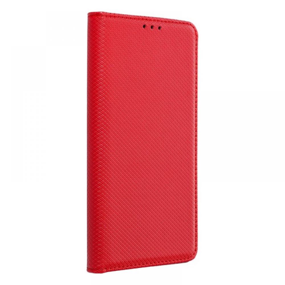 Futrola flip SMART CASE BOOK za Xiaomi Redmi Note 15 Pro 5G crvena