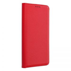 Futrola flip SMART CASE BOOK za Xiaomi Redmi Note 15 Pro 5G crvena
