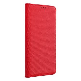 Futrola flip SMART CASE BOOK za Xiaomi Redmi Note 15 Pro 5G crvena