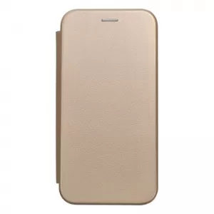 Futrola flip cover GALIO (forcell elegance) za iPhone 17 Pro zlatna