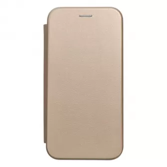 Futrola flip cover GALIO (forcell elegance) za iPhone 17 Pro zlatna