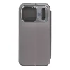 Futrola flip cover GALIO (forcell elegance) za iPhone 17 Pro / iPhone 18 Pro siva