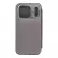 Futrola flip cover GALIO (forcell elegance) za iPhone 17 Pro siva