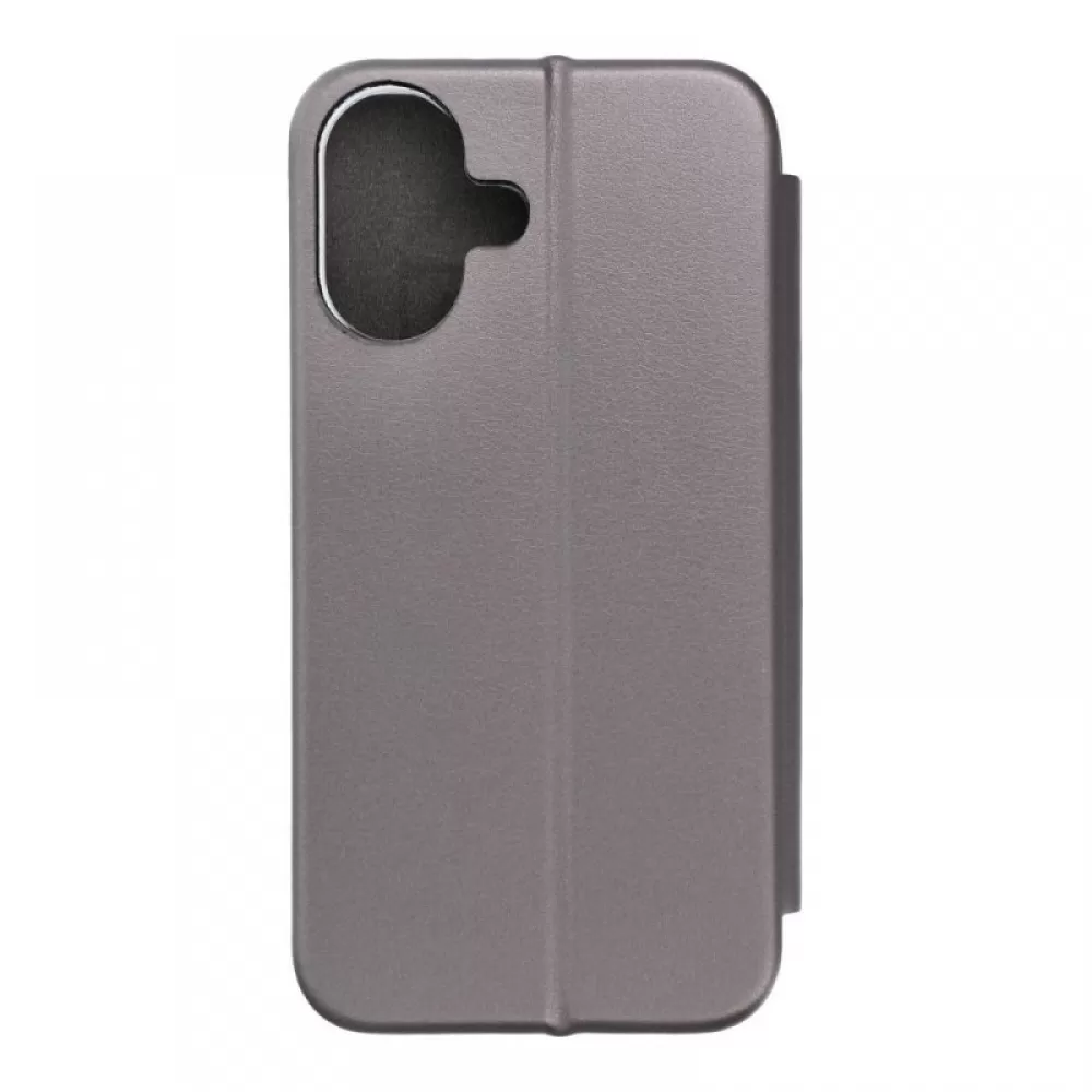 Futrola flip cover GALIO (forcell elegance) za iPhone 17 siva