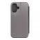 Futrola flip cover GALIO (forcell elegance) za iPhone 17 siva
