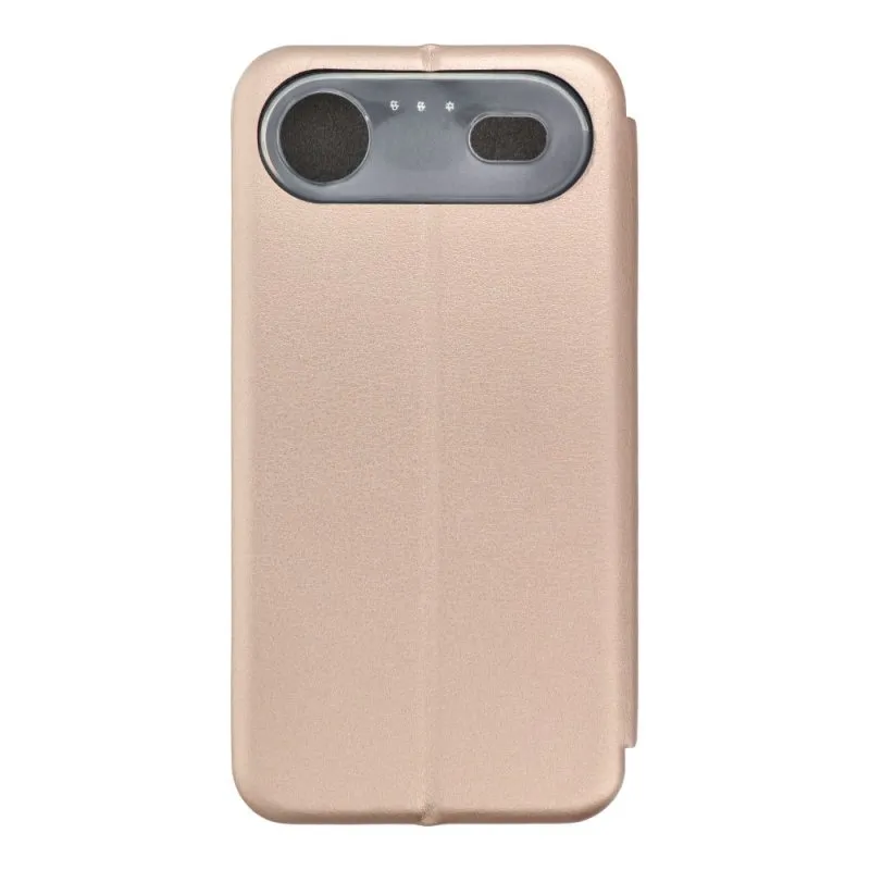 Futrola flip cover GALIO (forcell elegance) za iPhone 17 Air zlatna