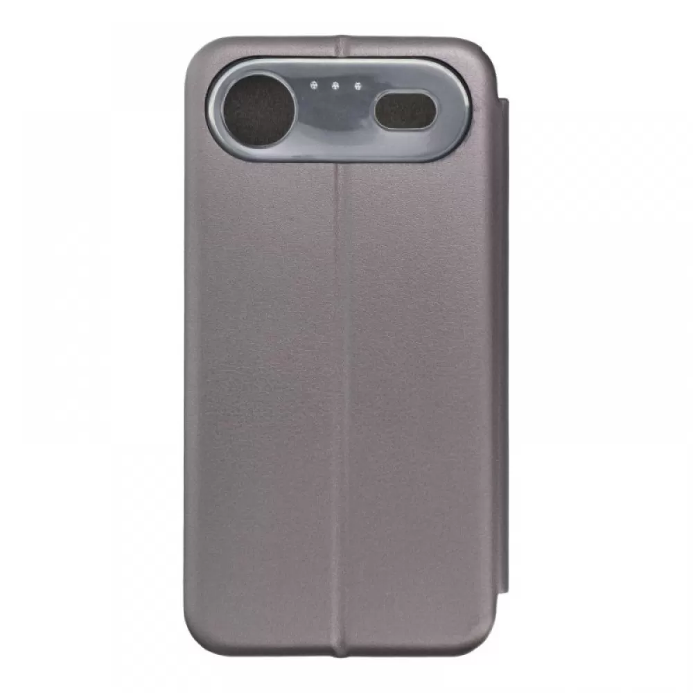 Futrola flip cover GALIO (forcell elegance) za iPhone 17 Air siva