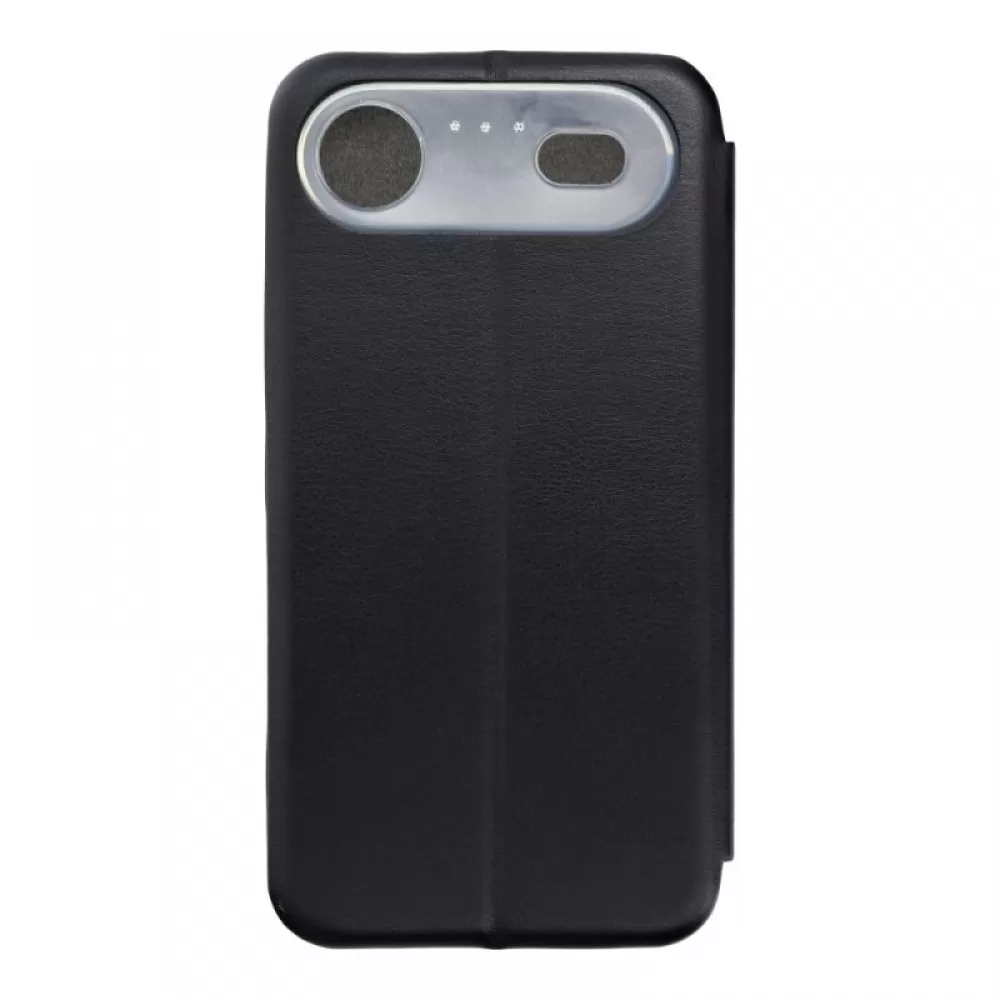 Futrola flip cover GALIO (forcell elegance) za iPhone 17 Air crna