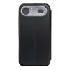 Futrola flip cover GALIO (forcell elegance) za iPhone 17 Air crna