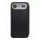 Futrola flip cover GALIO (forcell elegance) za iPhone 17 Air crna