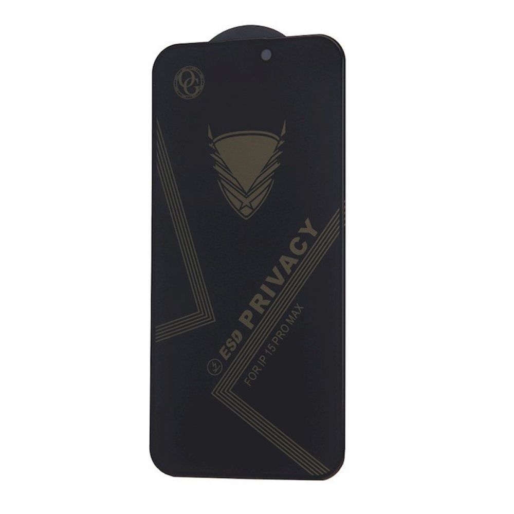 Zastitno staklo OG Premium Privacy za Samsung Galaxy S24 Ultra kompatibilno sa otiskom prsta