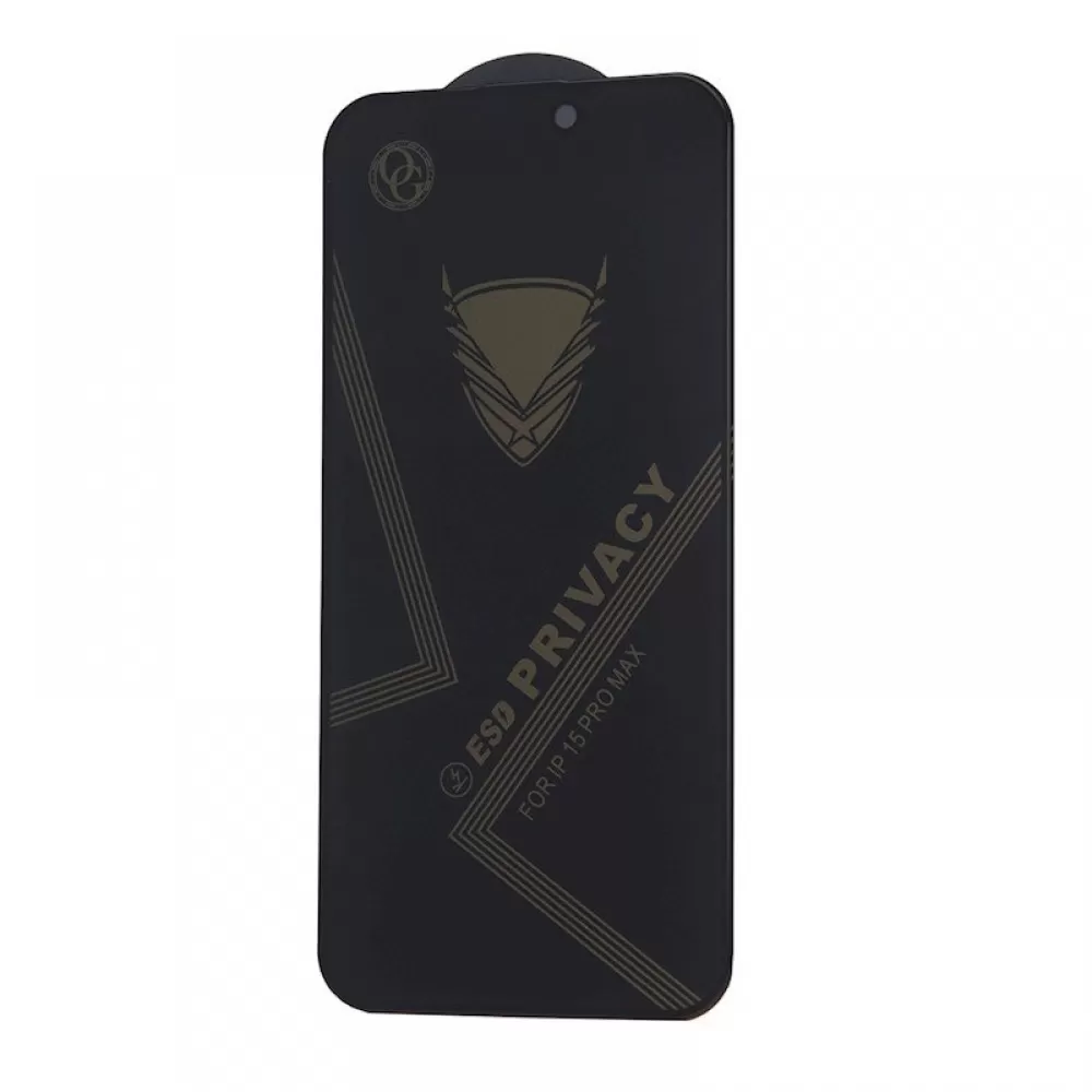 Zastitno staklo OG Premium Privacy za iPhone 15 (6.1) / 16 (6.1)