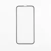 Zastitno staklo 5D za Samsung Galaxy S25 crni okvir