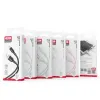 XO kabl NB212 USB A - Type-C 1,0 m 2,1A crni