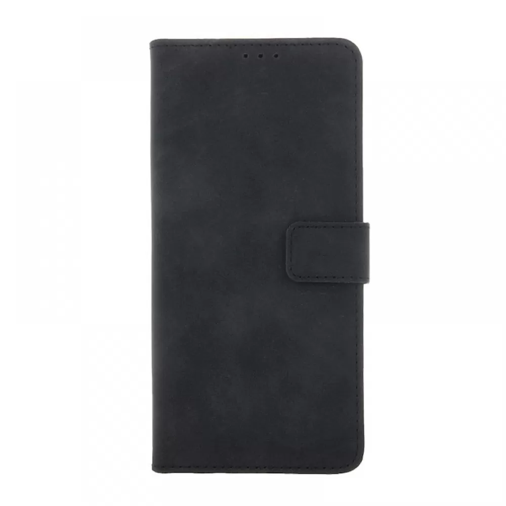 Futrola Smart Velvet za Xiaomi Redmi 15C 4G / 15C 5G crna