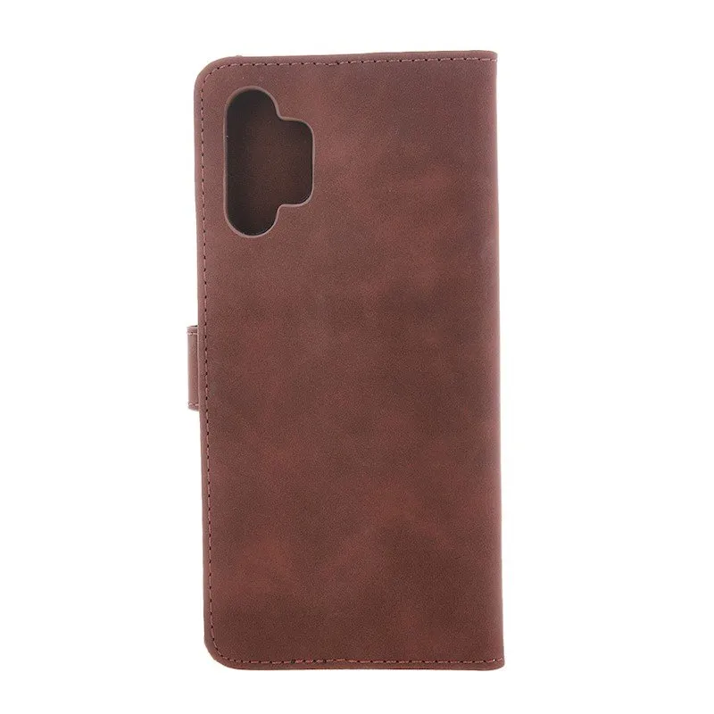 Futrola Smart Velvet za Samsung Galaxy S25 FE braon