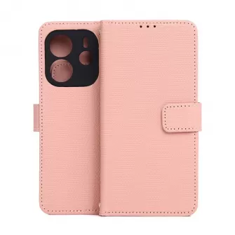 Futrola SMART TRIANGLE za Xiaomi Redmi 15C 4G / 15C 5G roze