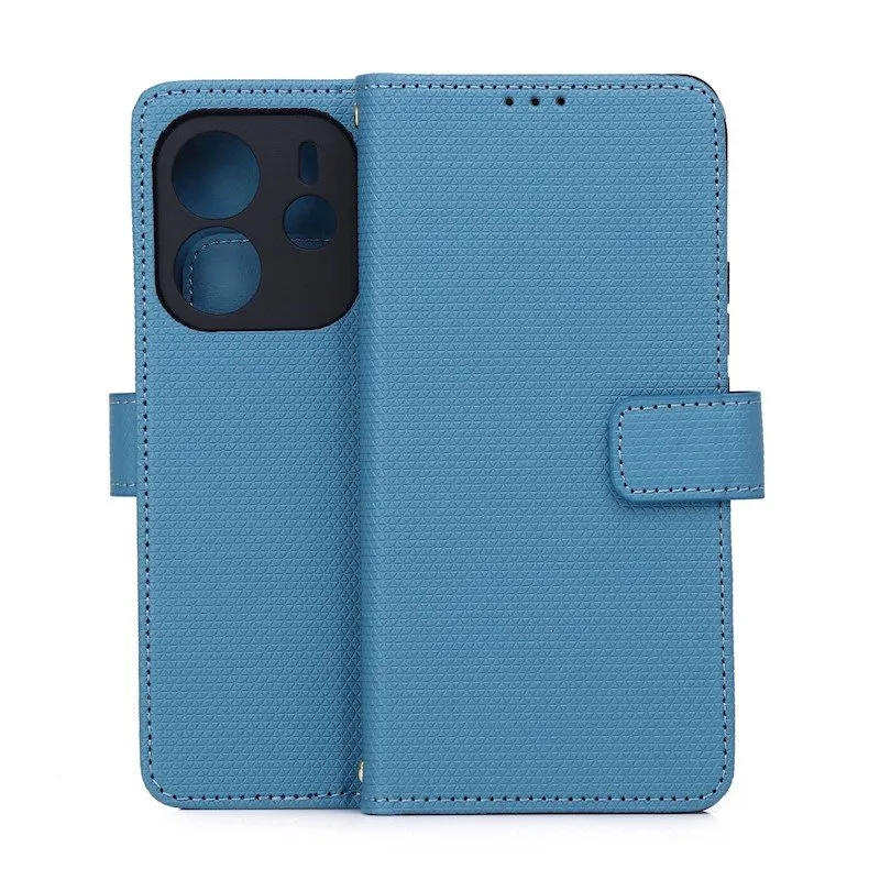 Futrola SMART TRIANGLE za Xiaomi Redmi 14C 4G / 14C 5G / Redmi A4 / POCO C75 plava