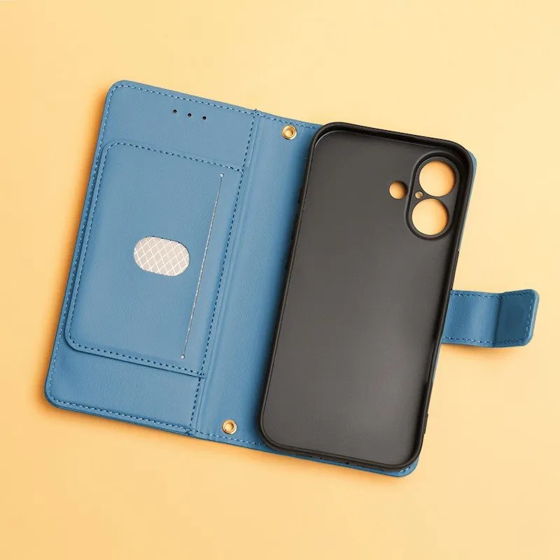 Futrola SMART TRIANGLE za Xiaomi Redmi 14C 4G / 14C 5G / Redmi A4 / POCO C75 plava