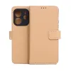 Futrola SMART TRIANGLE za Xiaomi Redmi 14C 4G / 14C 5G / Redmi A4 / POCO C75 braon