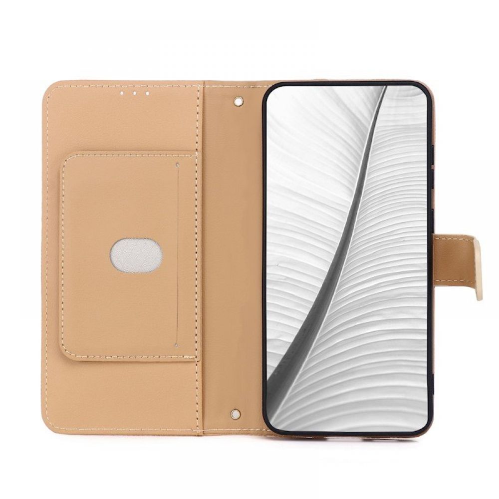 Futrola SMART TRIANGLE za Xiaomi Redmi 14C 4G / 14C 5G / Redmi A4 / POCO C75 braon